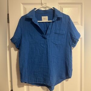 Rails Savannah Cobalt Shirt